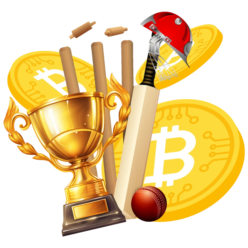 Find the best crypto betting site for cricket.